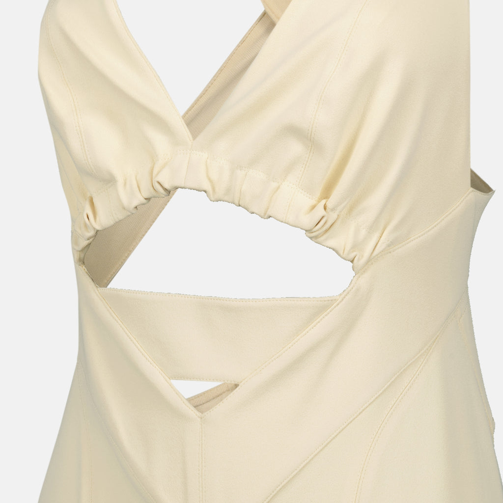 Robes Robe en jersey beige Rabanne Beige Femme