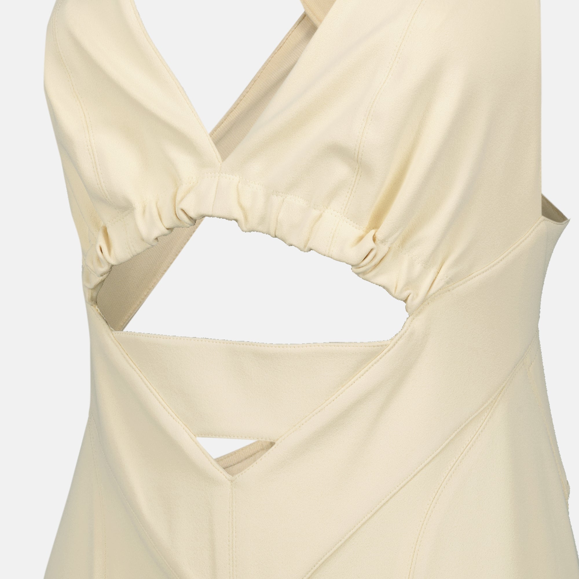 Robes Robe en jersey beige Rabanne Beige Femme
