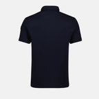 폴로 셔츠 로고 폴로 Moncler 진한 파란색 Homme