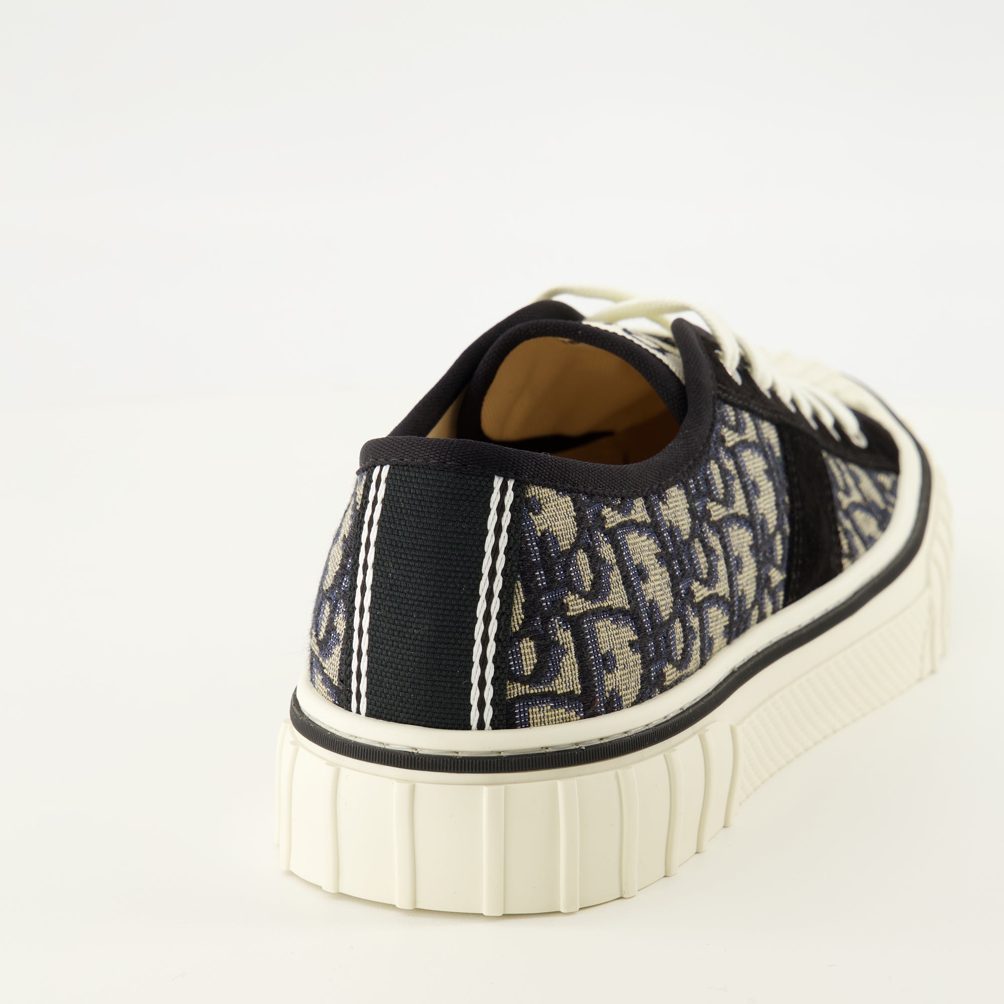 Baskets Sapatilhas Hooper Low Top Azul Marinho Dior Bleu foncé Homme