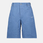 Shorts Cargo Bermuda Dior Blu Homme