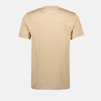 T-shirt Maglietta Parker Burberry Beige Homme