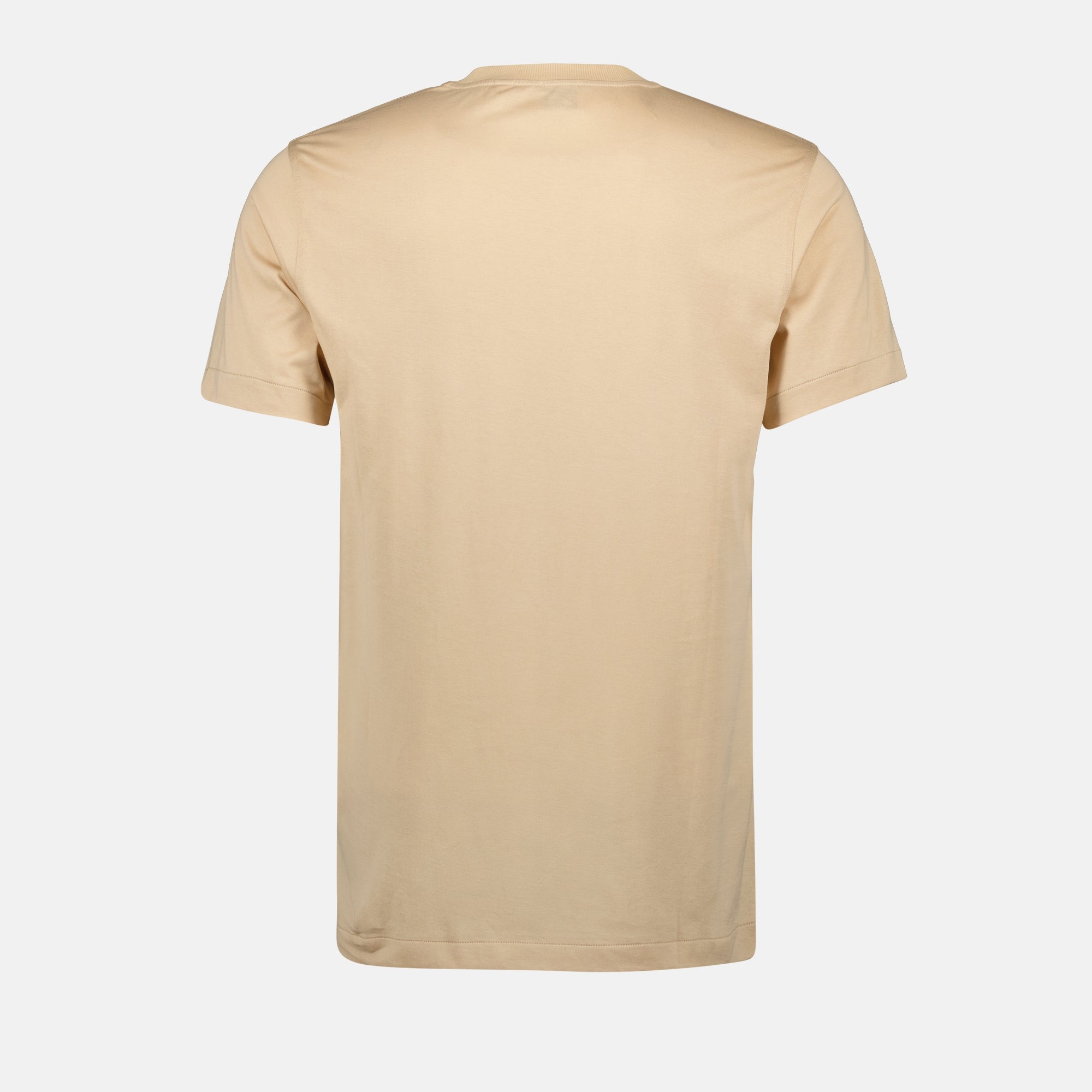 T-shirt Maglietta Parker Burberry Beige Homme