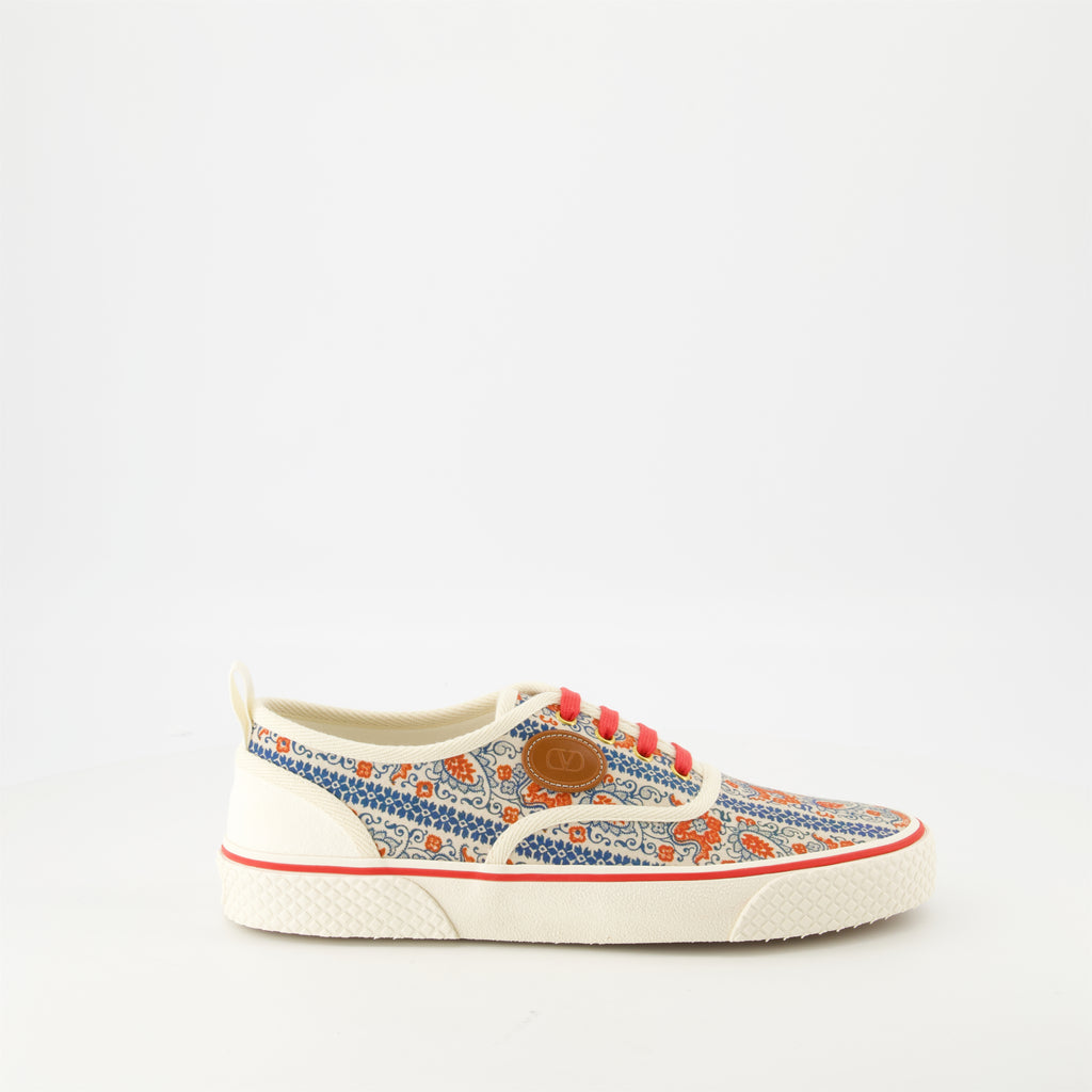 Baskets Baskets Nojoke en toile Valentino Garavani Multicolore Homme
