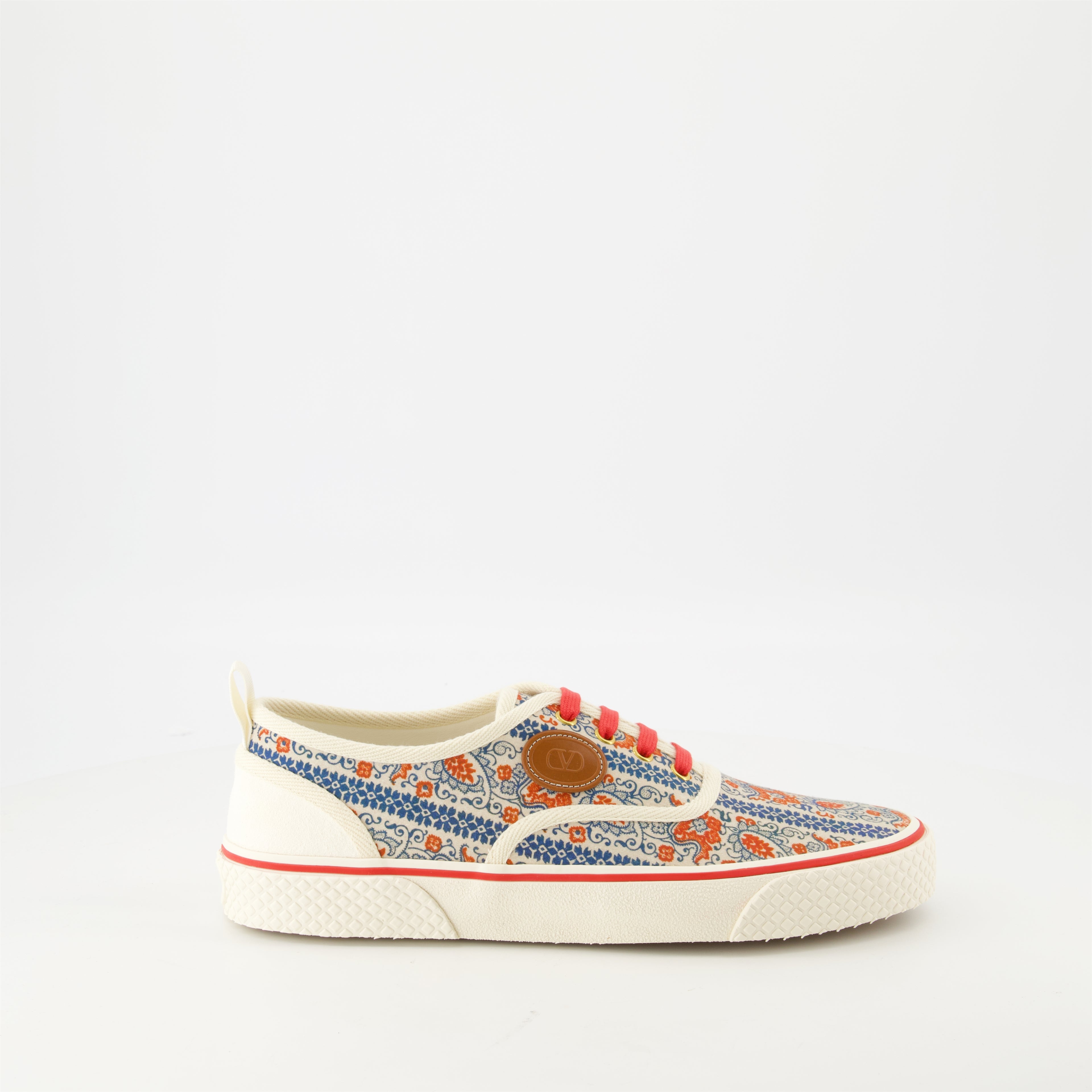 Baskets Baskets Nojoke en toile Valentino Garavani Multicolore Homme