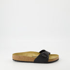 Chaussures ouvertes Sandali Madrid Birkenstock Noir Homme