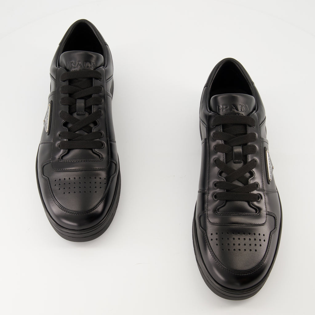 Baskets Baskets Downtown Prada Noir Homme