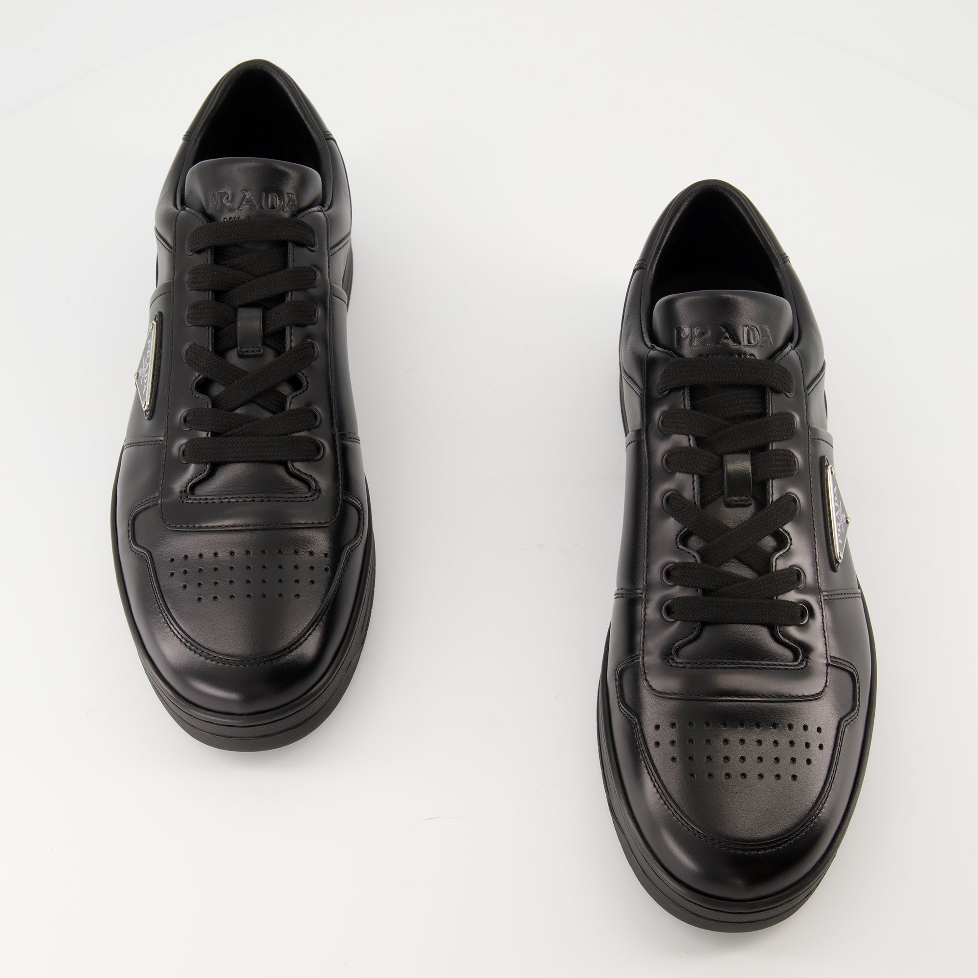 Baskets Baskets Downtown Prada Noir Homme
