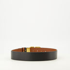 Imagem do artigo Cinto Vlogo reversível da marca Valentino Garavani para Mulheres - Temporada Outono-Inverno 2025 - Vista Traseira