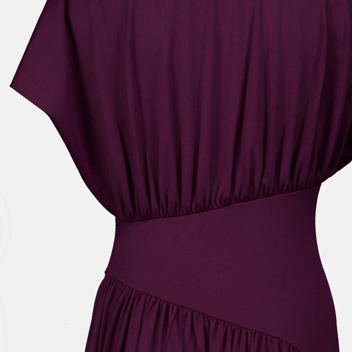 Robes Asymmetrical Long Dress Rabanne Violet Femme