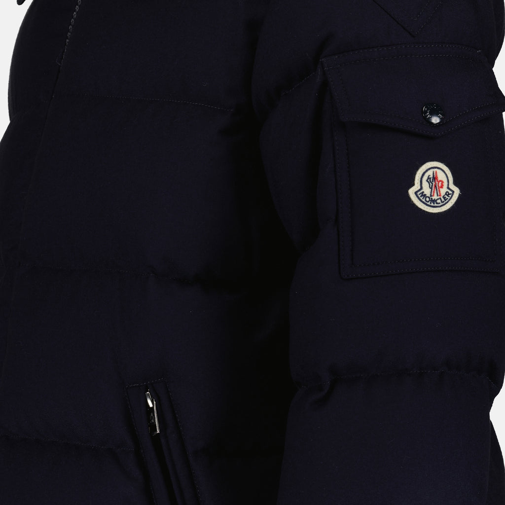 Manteaux Doudoune Montgenevre Moncler Bleu Homme