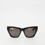 Glasses SL 214 Sunglasses Saint Laurent Black Unisex