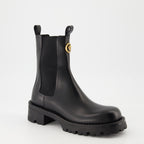 Ankle boots Alia Chelsea Boots Versace Black Femme