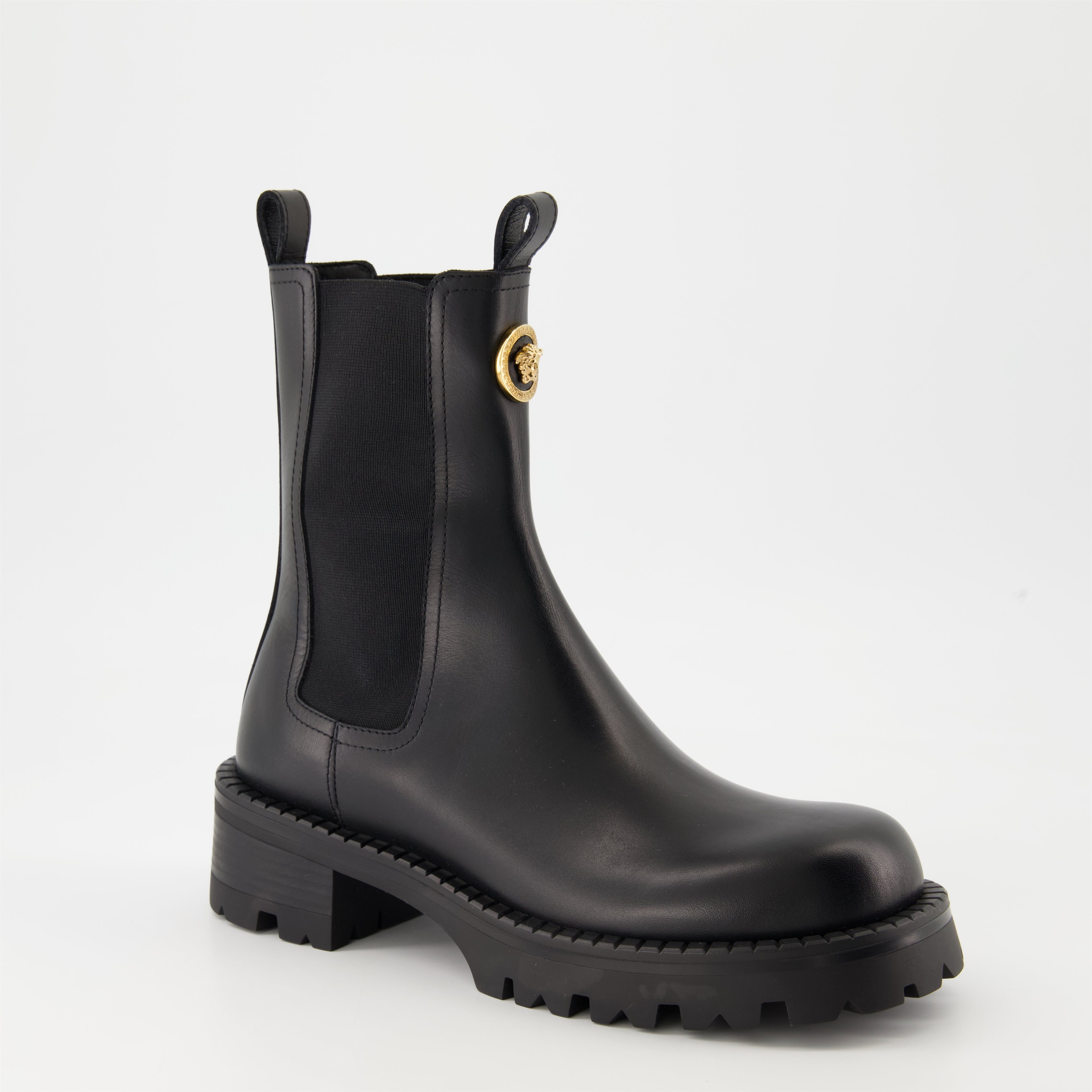 Ankle boots Alia Chelsea Boots Versace Black Femme