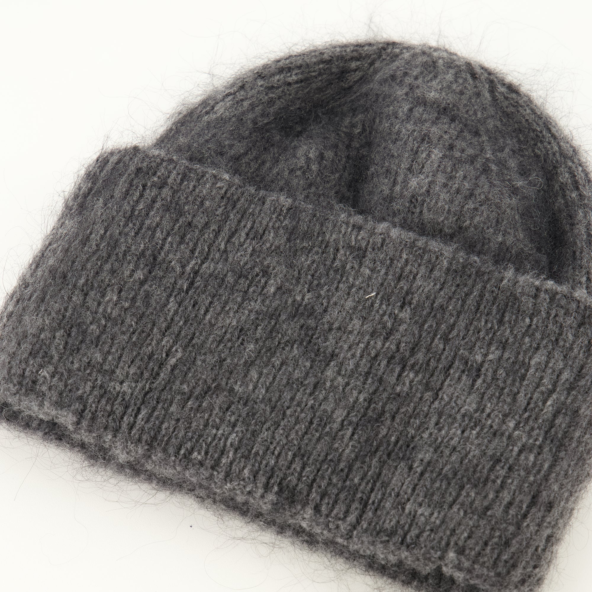 Chapeaux, casquettes et bonnets Gorro de Mohair Gris Ami PARIS Gris Unisexe
