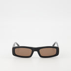 Lunettes Lunettes de soleil 75010 Ami PARIS Noir Unisexe