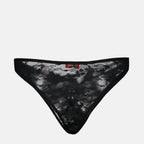Roupa íntima e homewear Tanga Punchy en dentelle Diesel Preto Femme