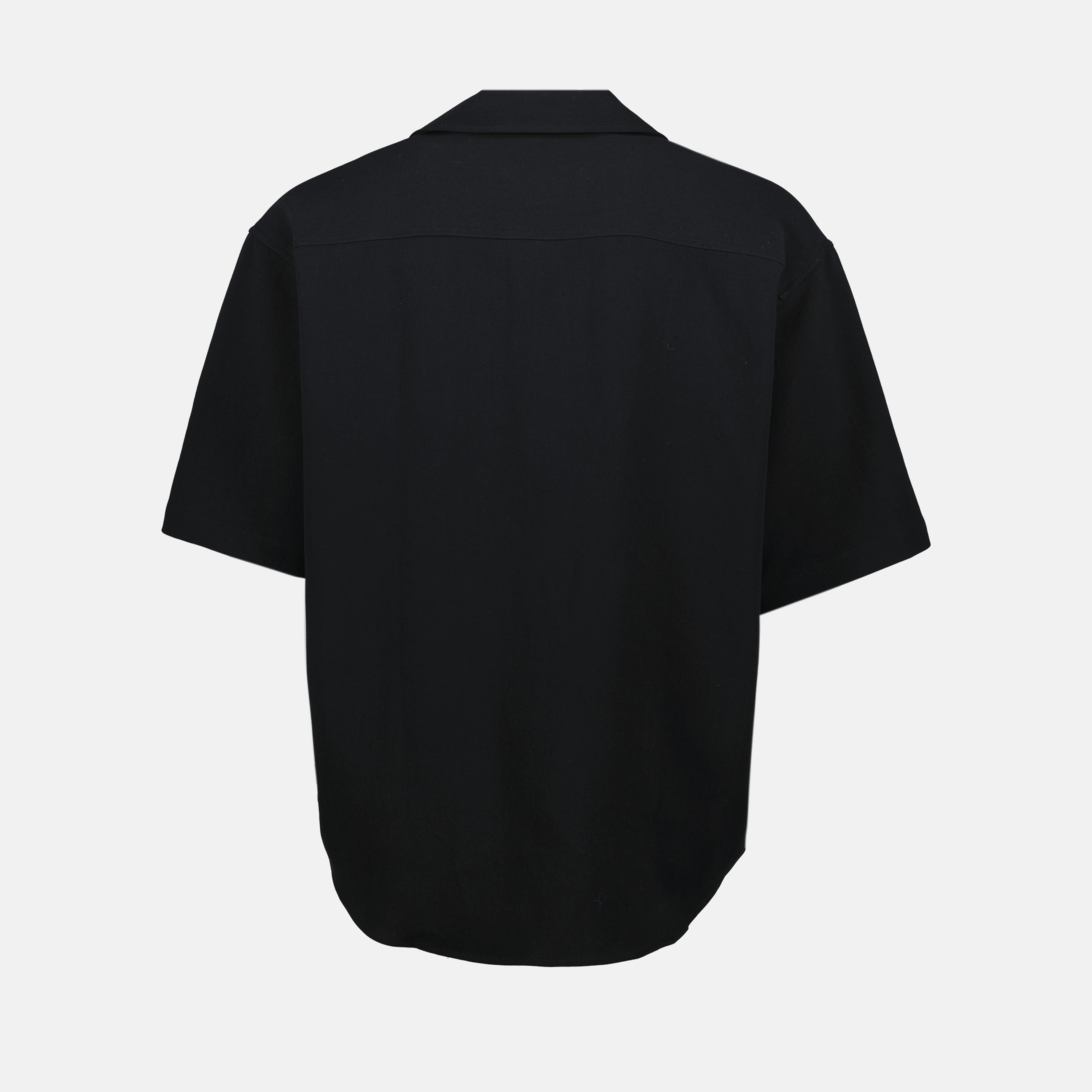 Hemden Oversized-Hemd Ami PARIS Schwarz Homme