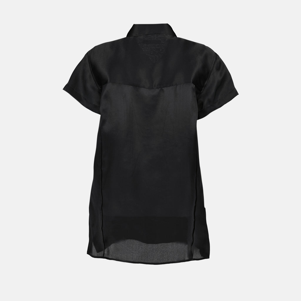 Chemises Chemise Keefe Khaite Noir Femme