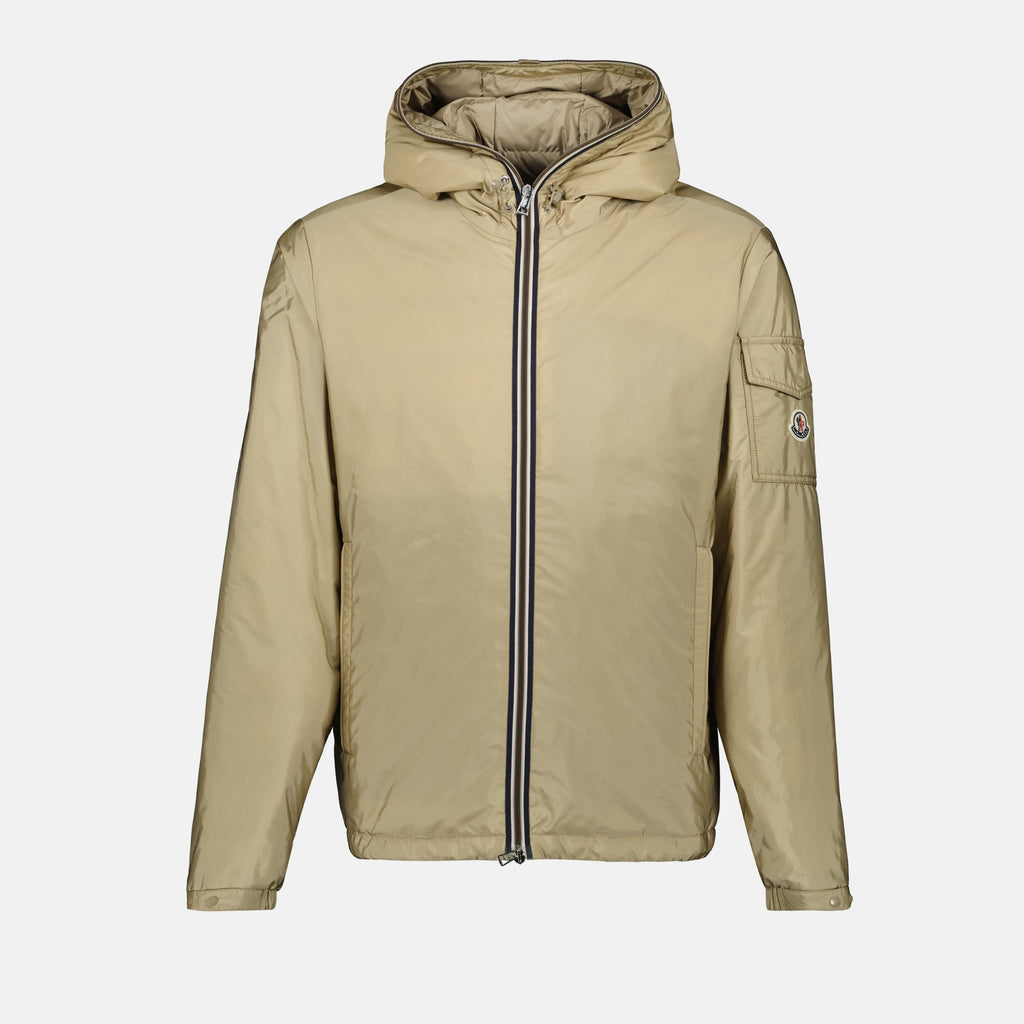 Vestes Veste à capuche Evettes Moncler Beige Homme