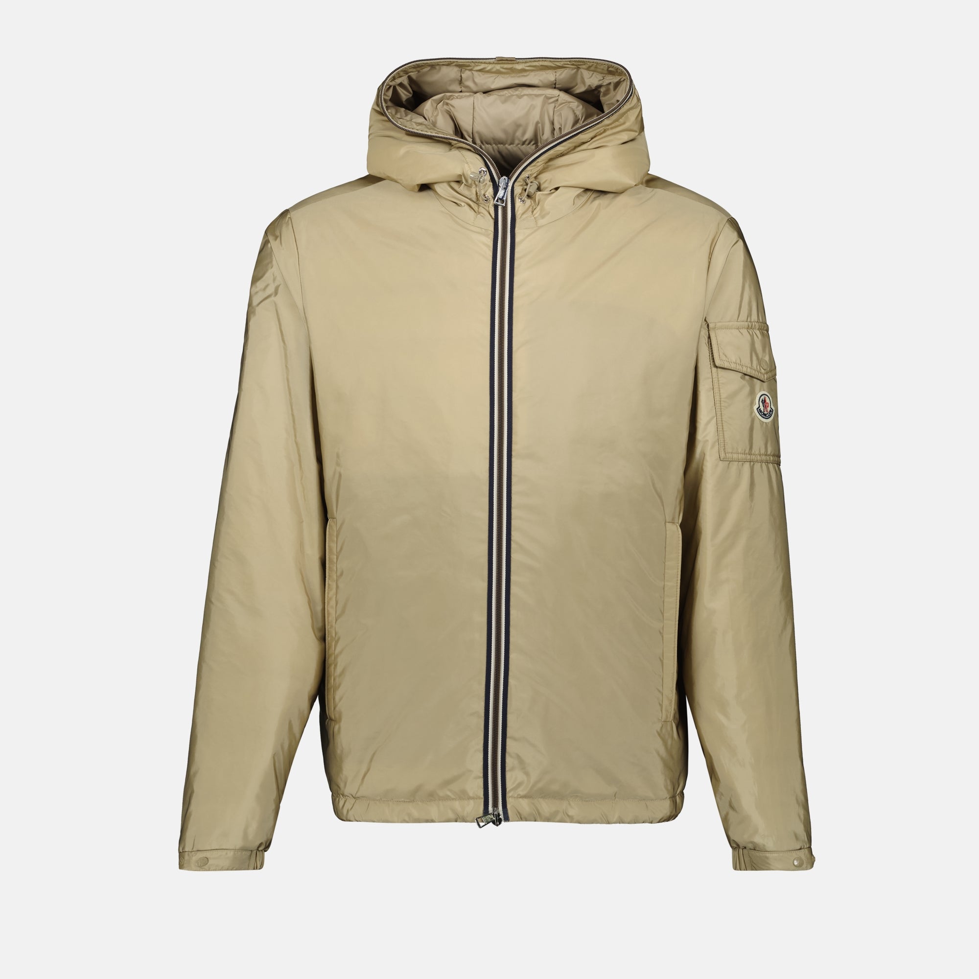 Vestes Veste à capuche Evettes Moncler Beige Homme