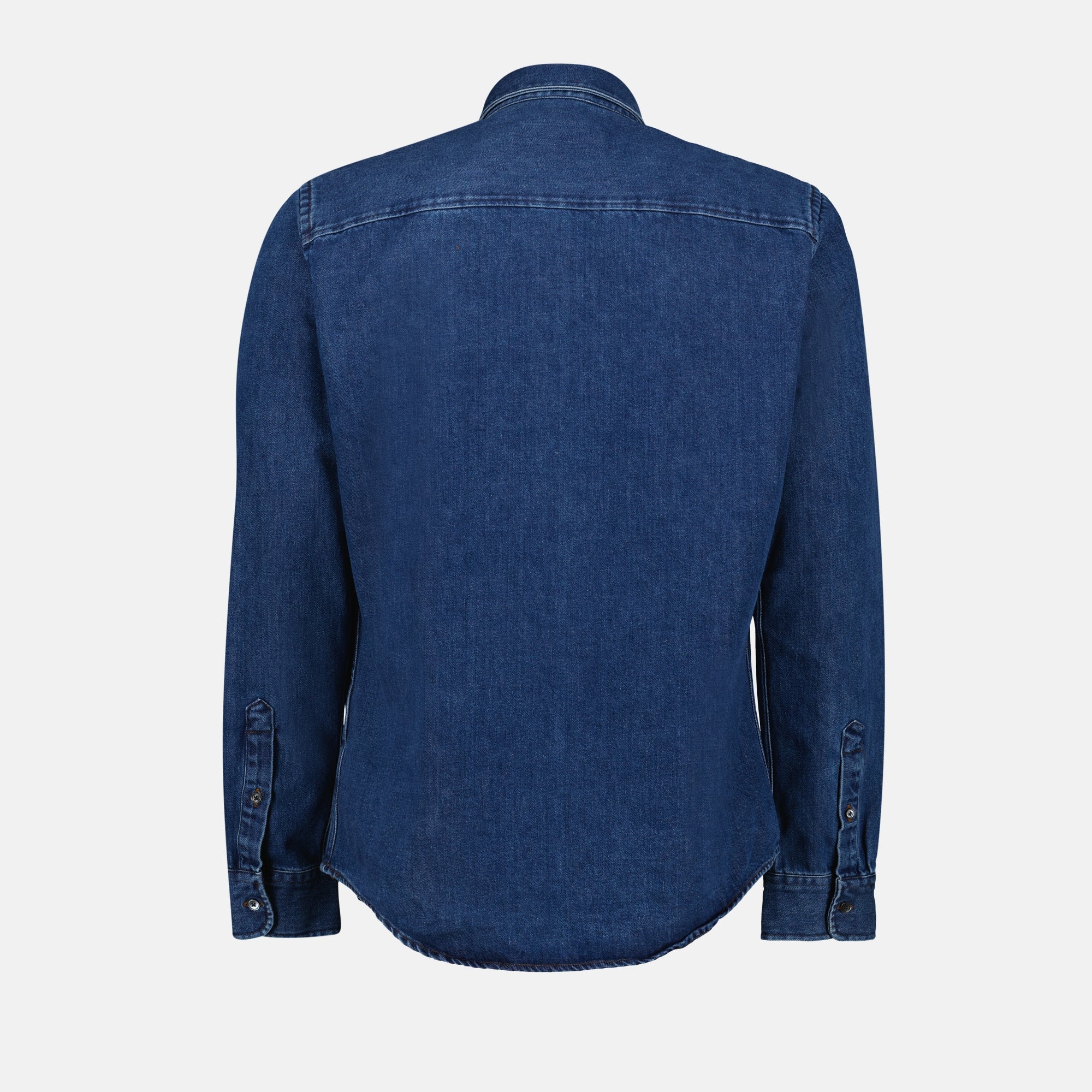 Camisas Chemise en jean Ami de coeur Ami PARIS Azul Unissex