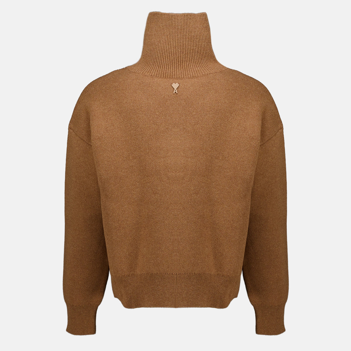 Sweatshirts Beige Rollkragenpullover Ami PARIS Beige Unisexe