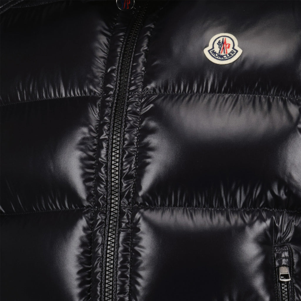 Vestes Chaqueta de plumas sin mangas Bormes Moncler Noir Homme