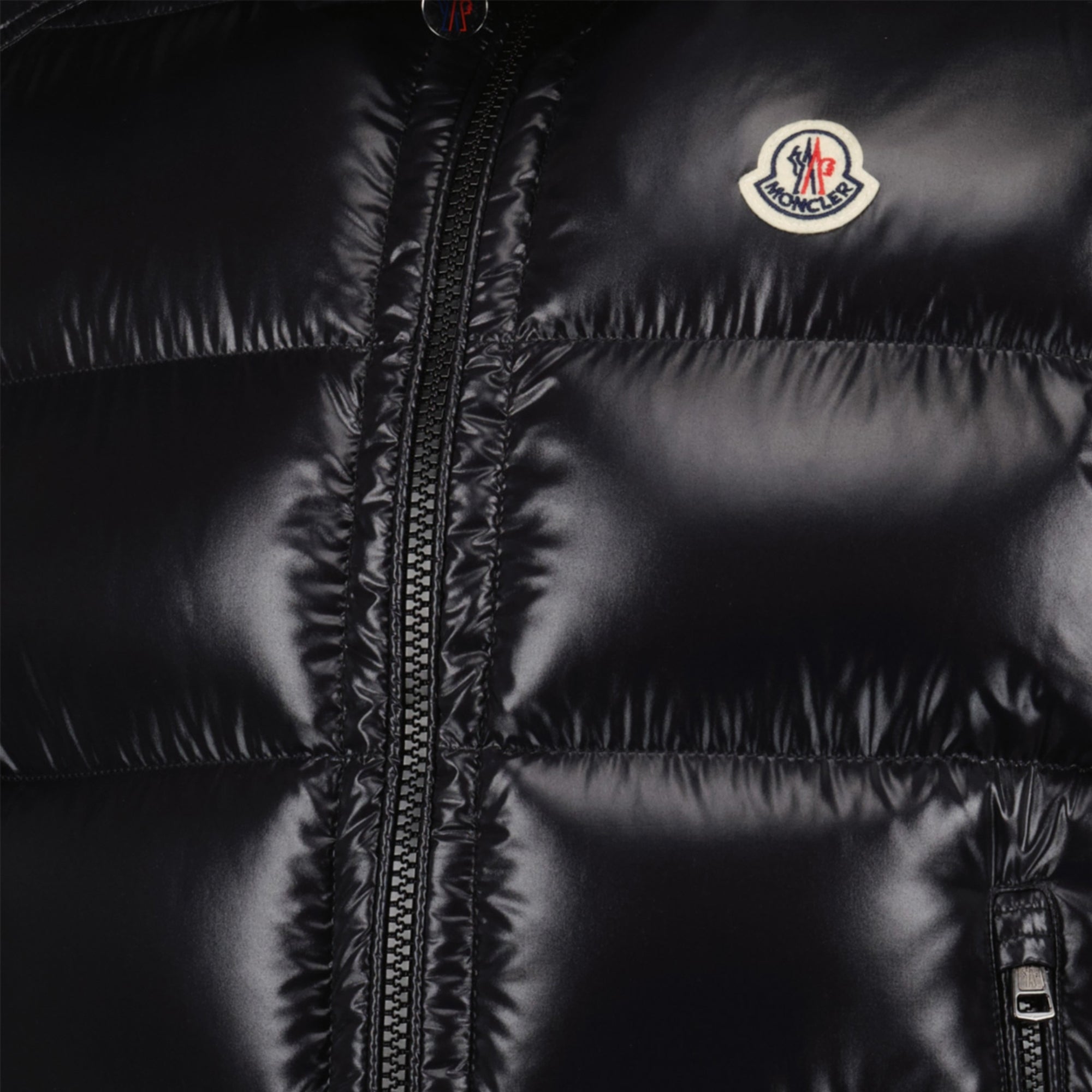 Vestes Doudoune sans manches Bormes Moncler Noir Homme
