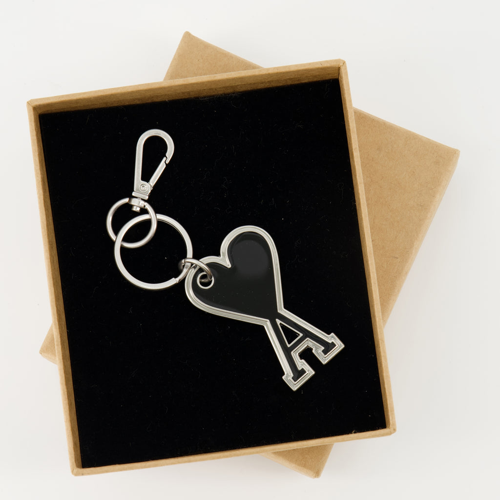 Lifestyle Porte-clés Ami de coeur Ami PARIS Black Unisex
