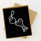 Lifestyle Porte-clés Ami de coeur Ami PARIS Black Unisex