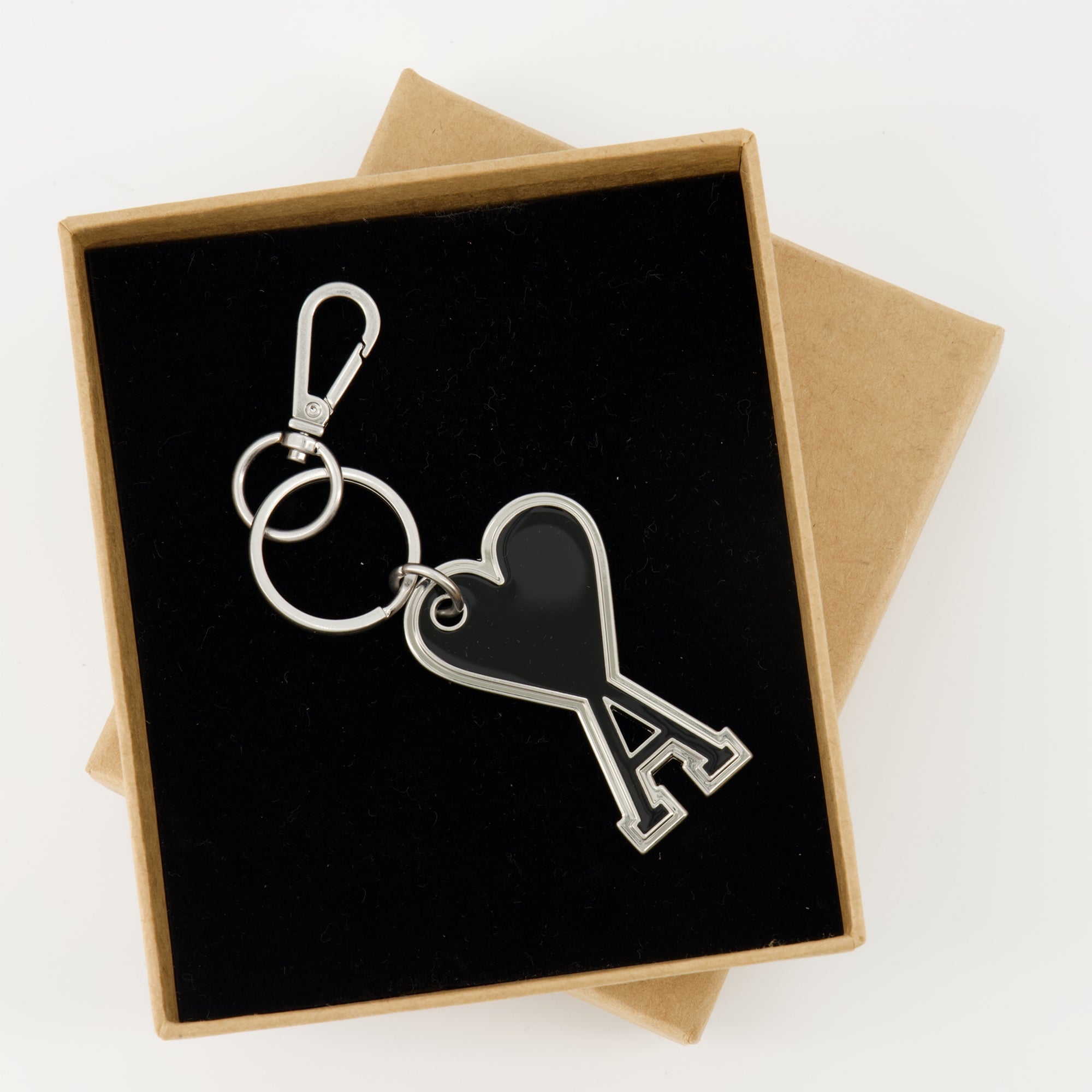 Lifestyle Porte-clés Ami de coeur Ami PARIS Black Unisex