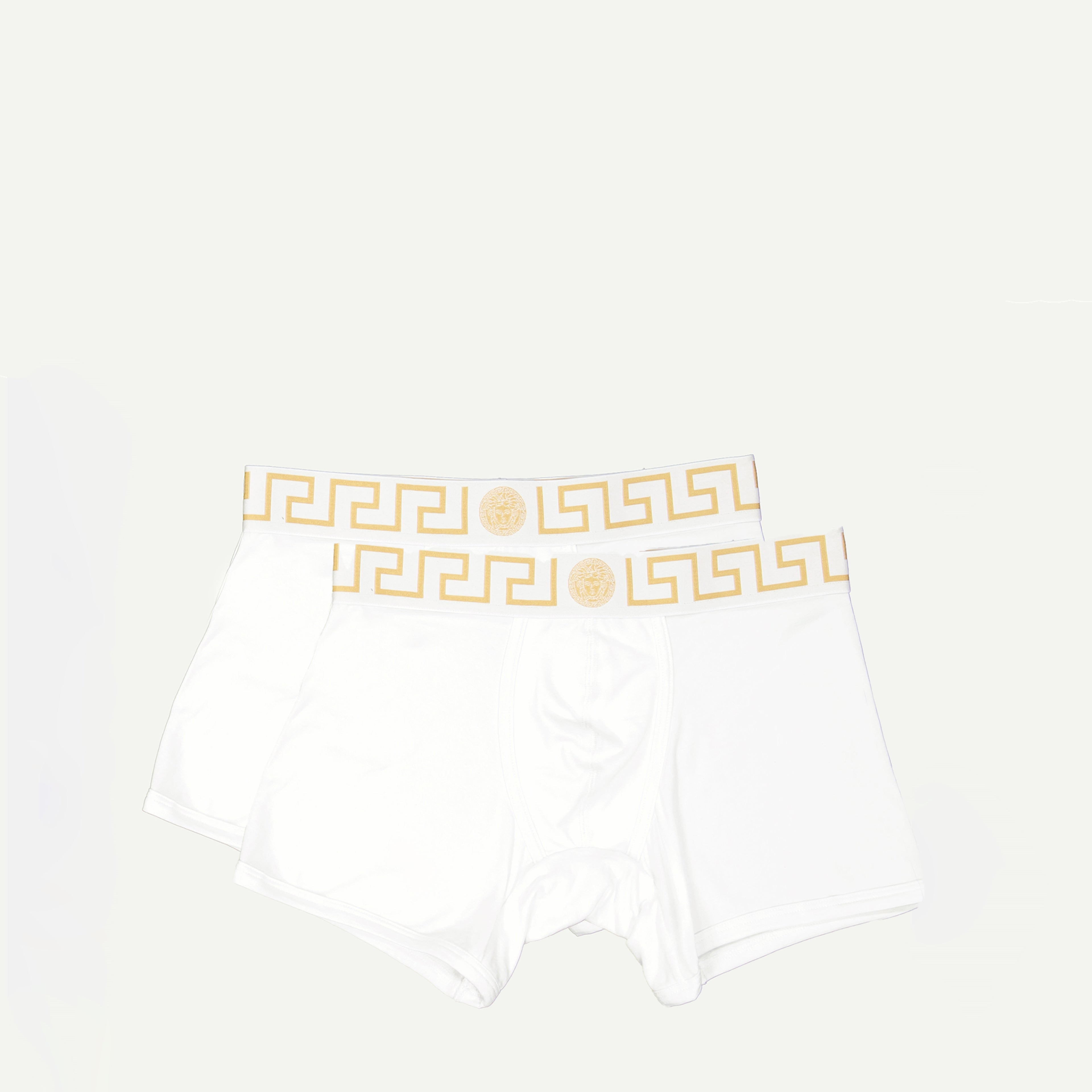 Sous-vêtements et homewear Lot de boxers longs Versace Blanc Homme