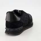 Sneaker Baskets Rockrunner Valentino Garavani Schwarz Homme