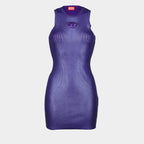 Abiti M-Caddix Abito Corto Diesel Viola Donne