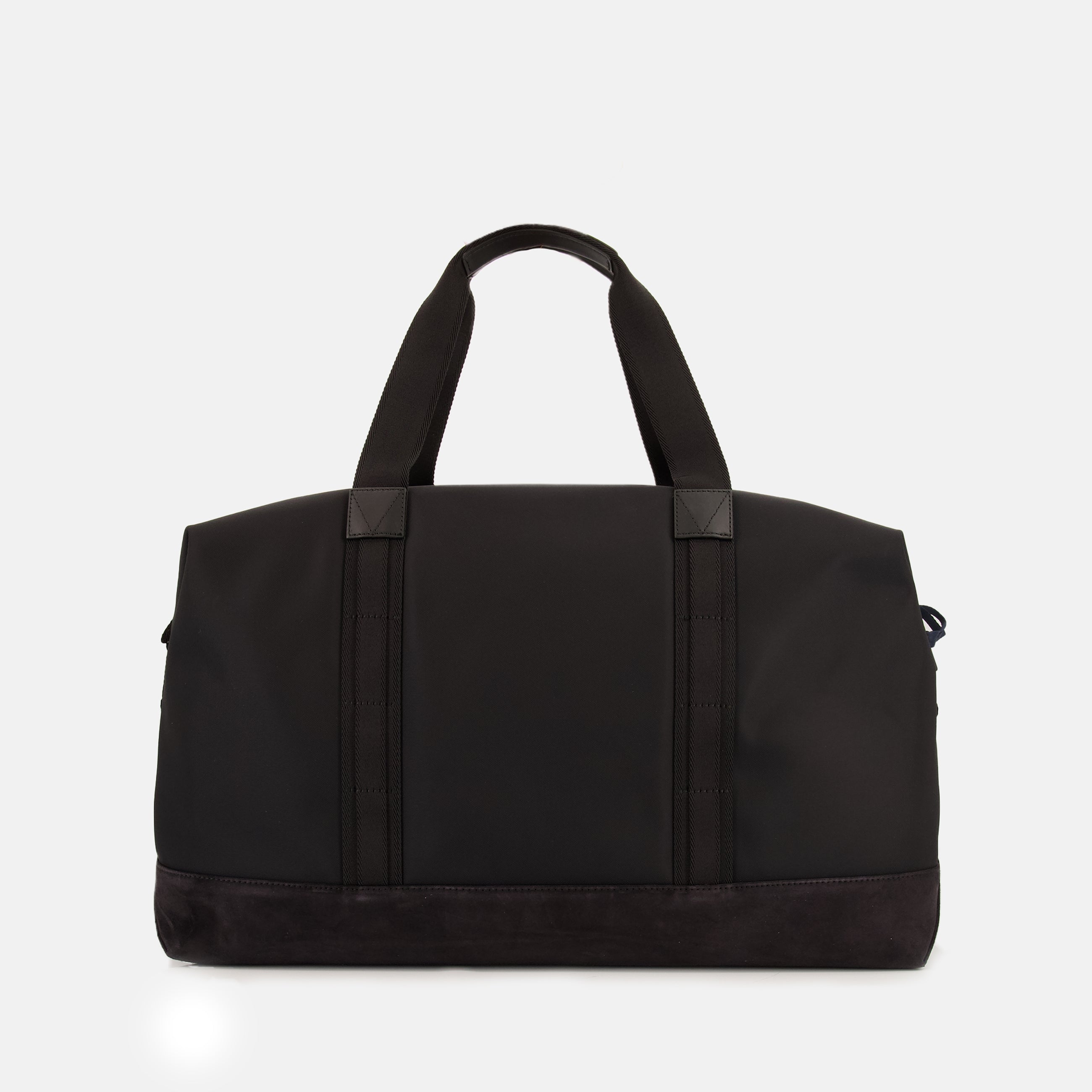 Imagen del bolso de viaje Tech Duffle de Moncler para Hombre - Temporada Otoño-Invierno 2025 - Vista Posterior