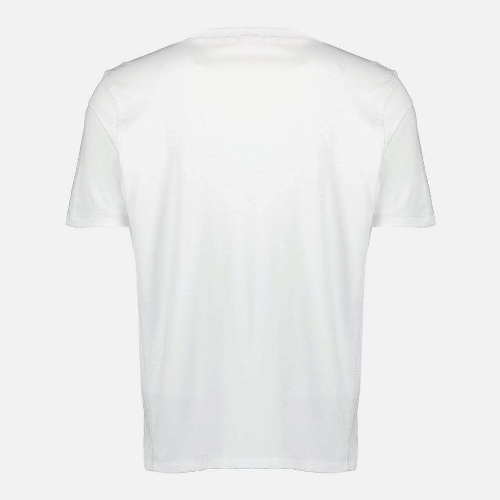 Image de l'article T-shirt T-Norm-Iod blanc de la marque Diesel pour Homme - Saison Printemps-Été 2026 - Vue de Dos