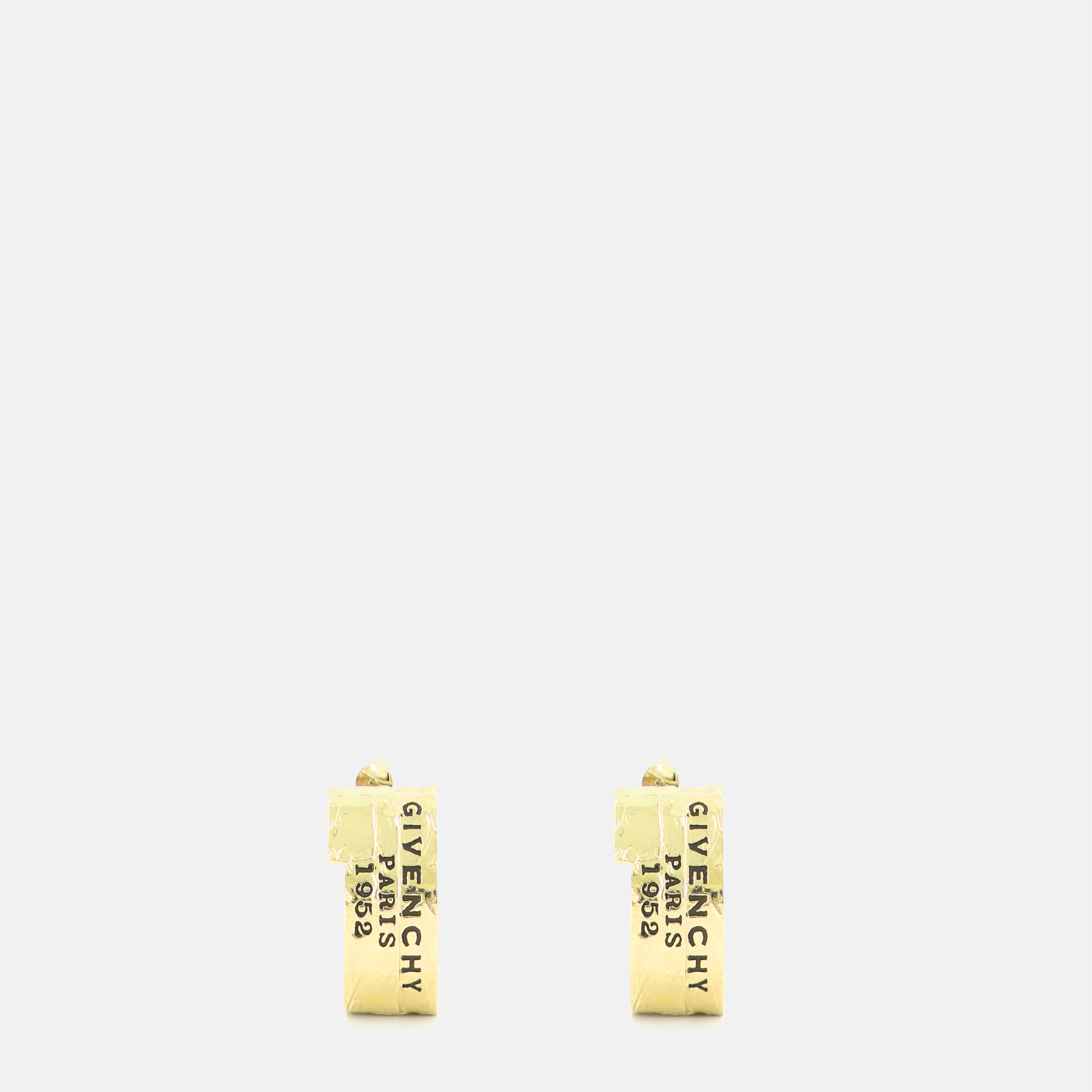 Image de l'article Boucles d'oreilles Givenchy Tape de la marque Givenchy pour Femme - Saison Automne-Hiver 2025 - Vue de Face