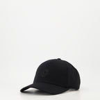 Chapeaux, casquettes et bonnets Casquette à logo Moncler Noir Homme