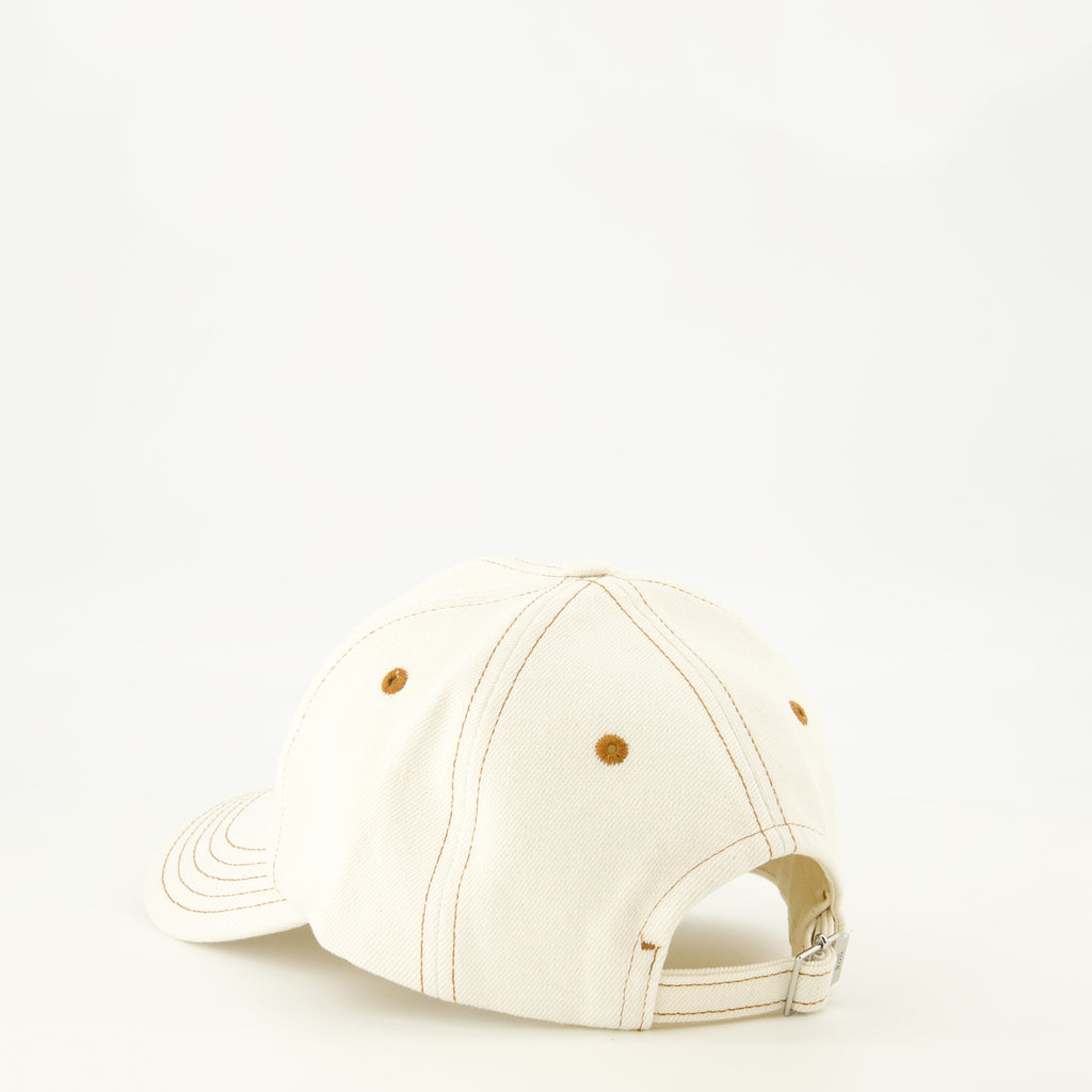 Chapeaux, casquettes et bonnets Gorra Beige AMI Heart Ami PARIS Beige Unisexe