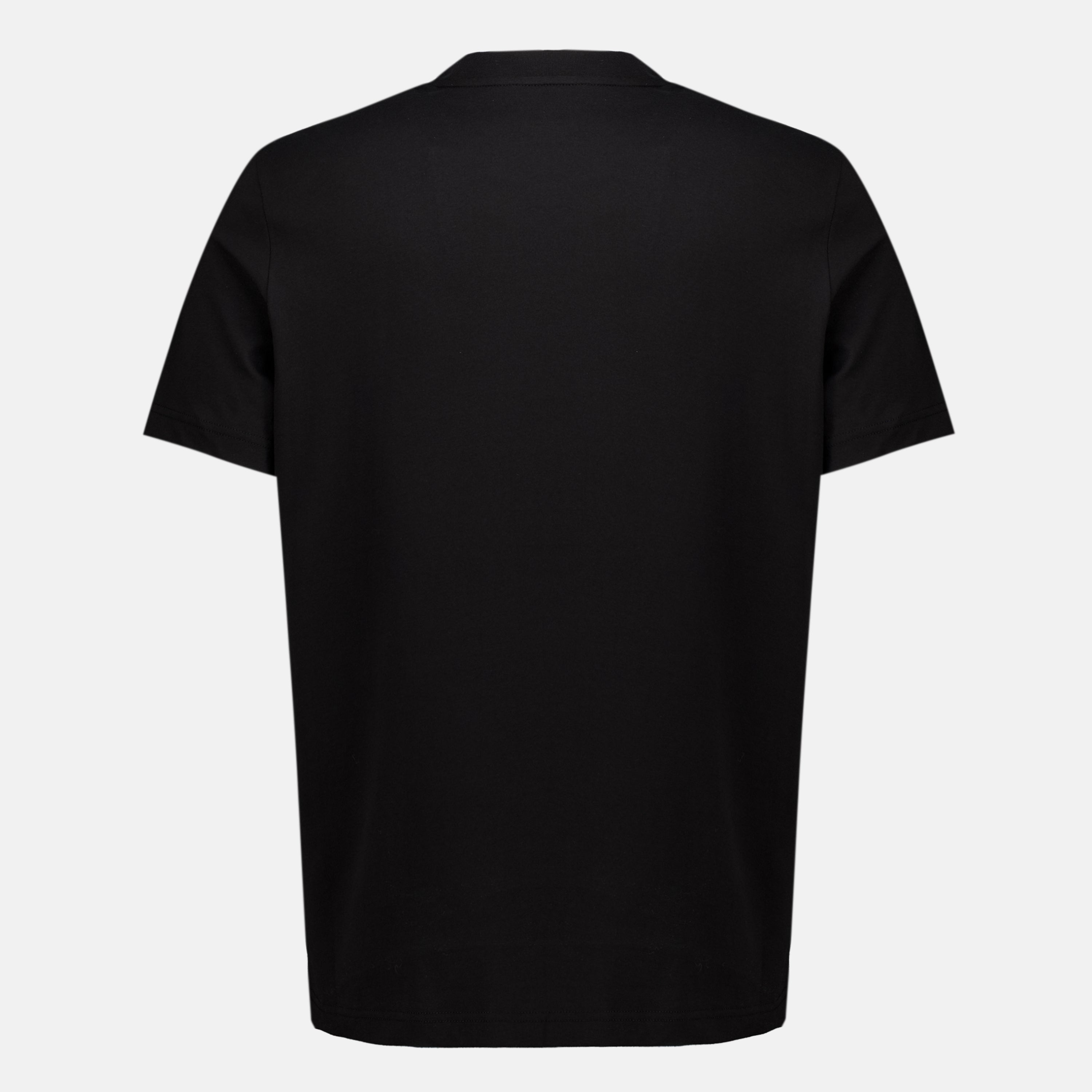 T-shirts 블랙 로고 티셔츠 Moncler Noir Homme