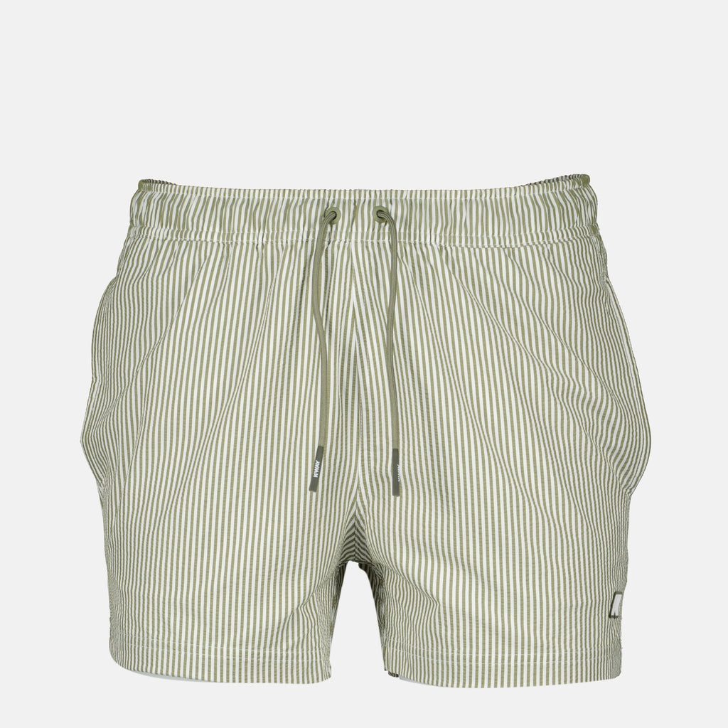 Bild des K-Way Herren Badestrumpfs Hazel Mid gestreift - Frühjahr/Sommer 2025 - Vorderansicht