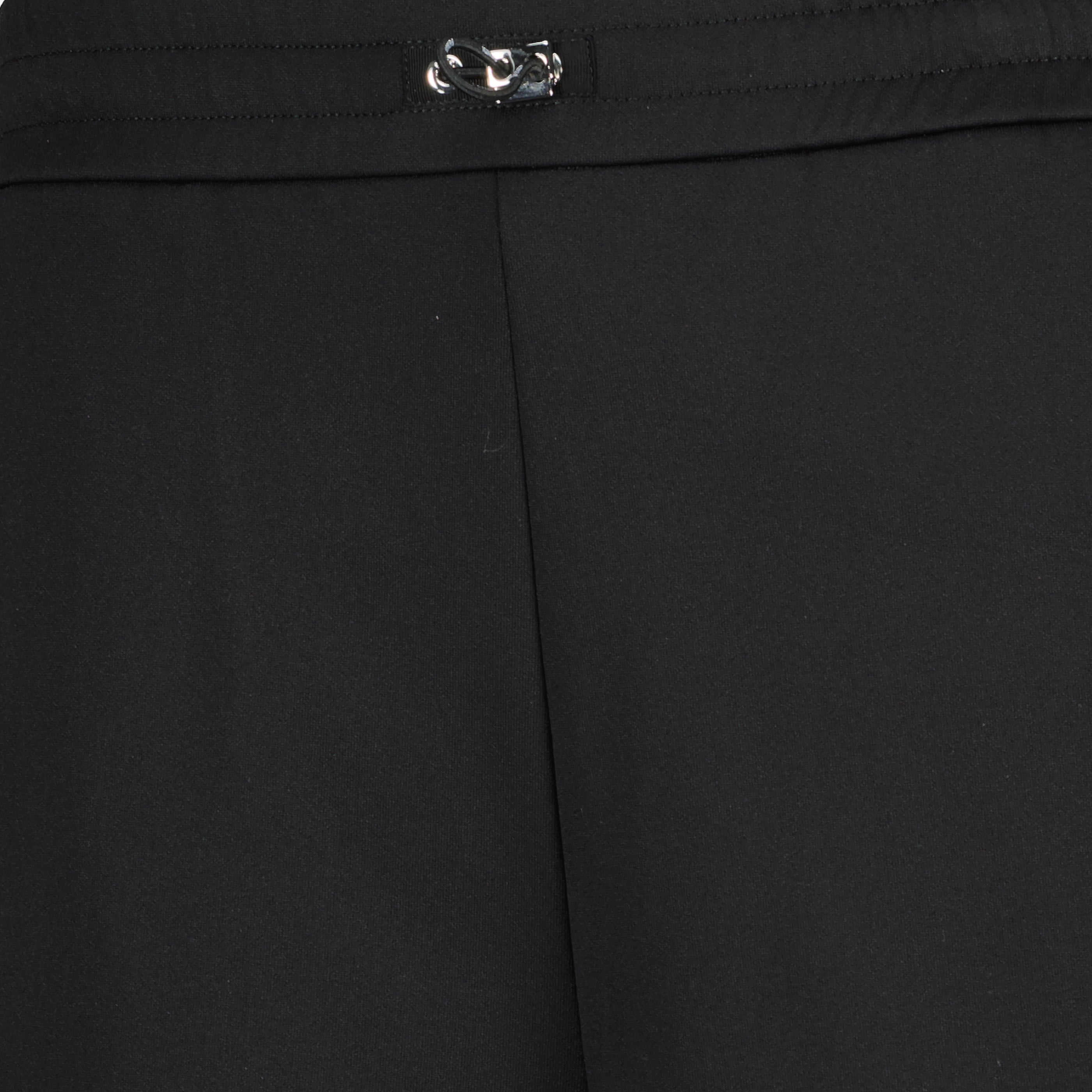 Image de l'article Short en coton noir de la marque Fendi pour Homme - Saison Printemps-Été 2026 - Vue détaillée_1