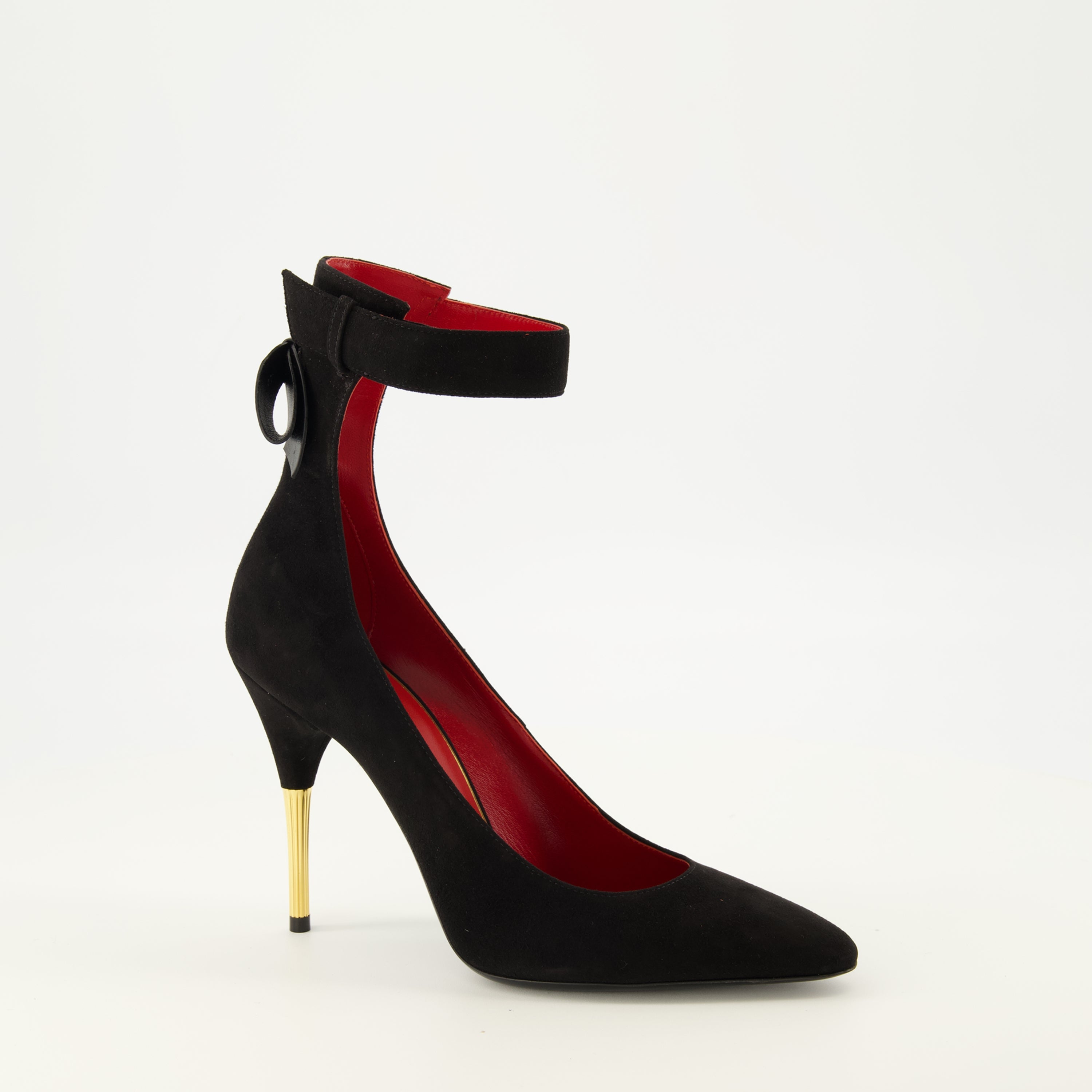 Escarpins Escarpins en cuir noir Valentino Garavani Noir Femme
