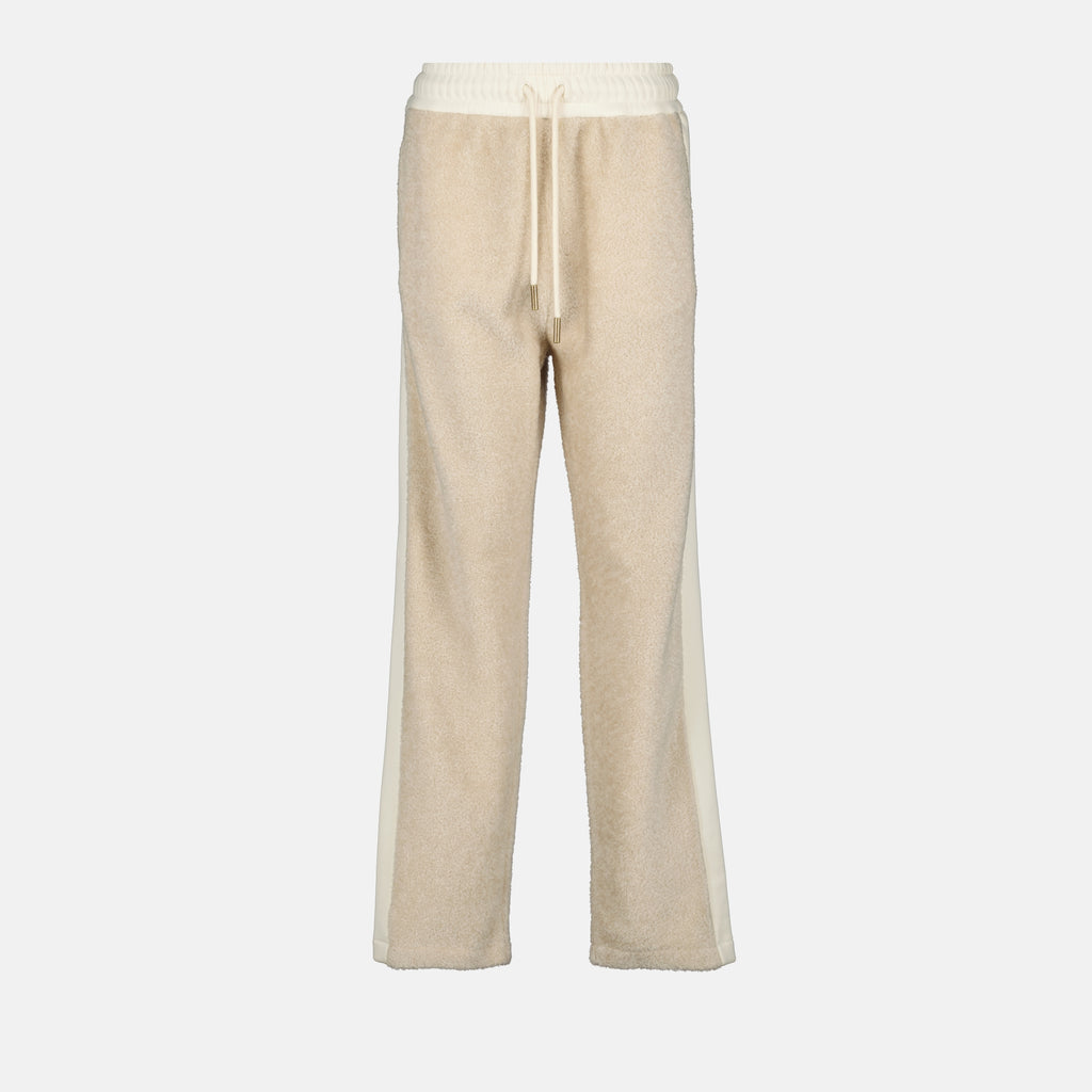 モンクレールの女性用テディスウェットパンツの画像 - 2025年秋冬シーズン - 前面ビュー