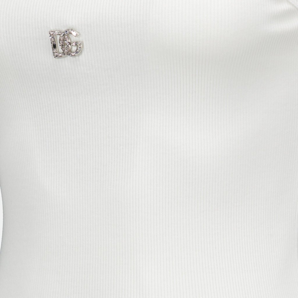 Tops F8K97Z G7B6Z w0800 optical white Dolce & Gabbana Blanc Femme