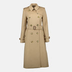 Bild des Burberry Damen Trenchcoats Kensington Lang - Herbst-Winter 2025 - Frontalansicht