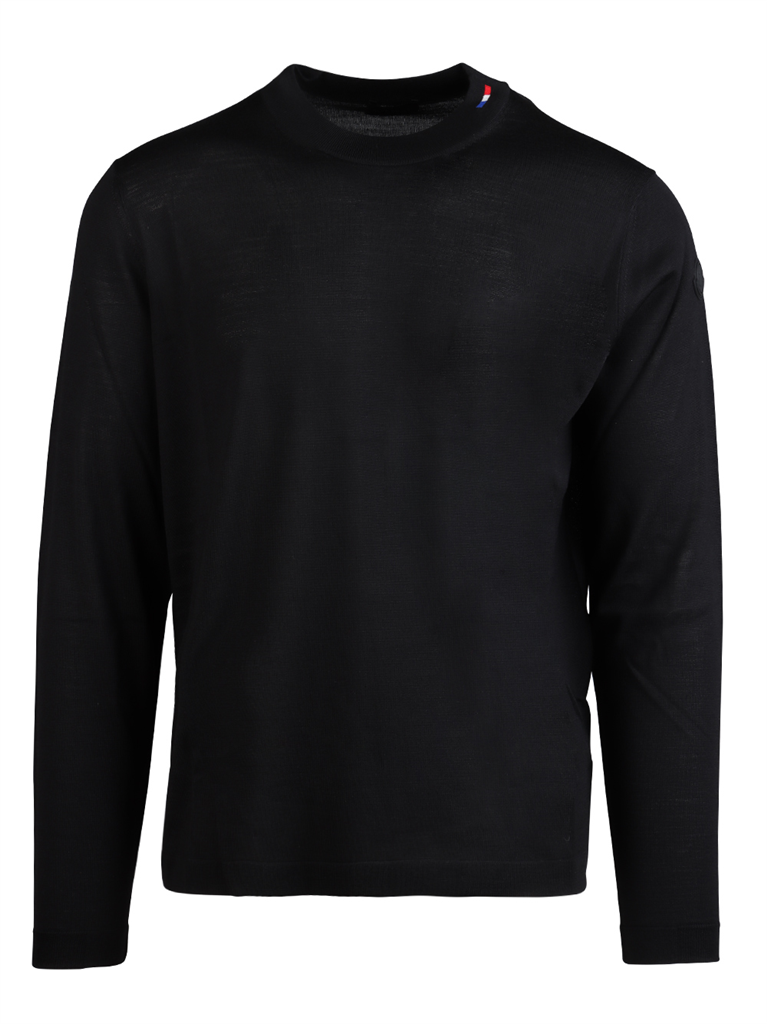 Maille G2091 9C00017 M1180 999 black Moncler Noir Homme