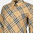 Camicie Camicia a righe Burberry Beige Femme