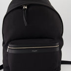 백팩 Sac à dos City Saint Laurent 검은색 Homme